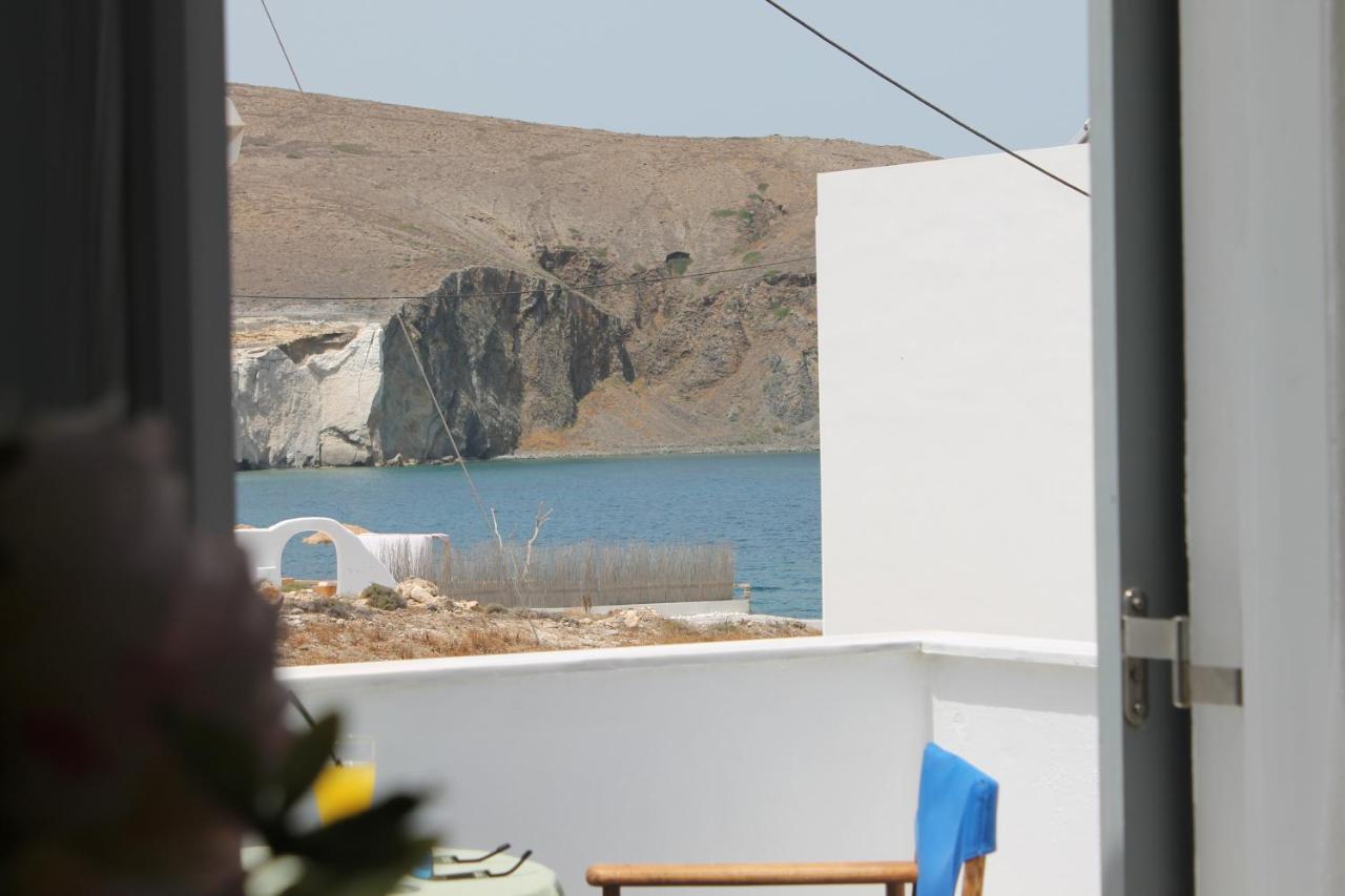 V-Rooms In Milos Cyclades Pollonia Extérieur photo