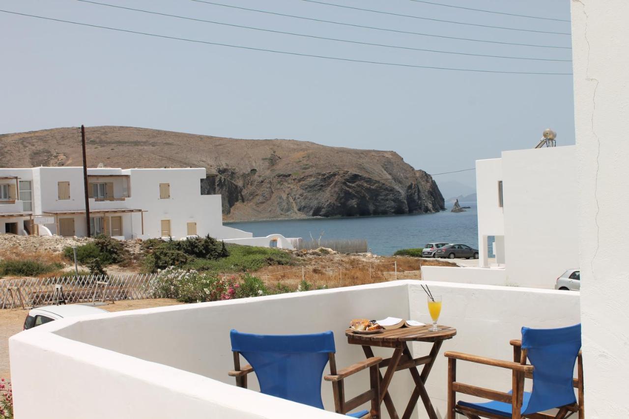 V-Rooms In Milos Cyclades Pollonia Extérieur photo