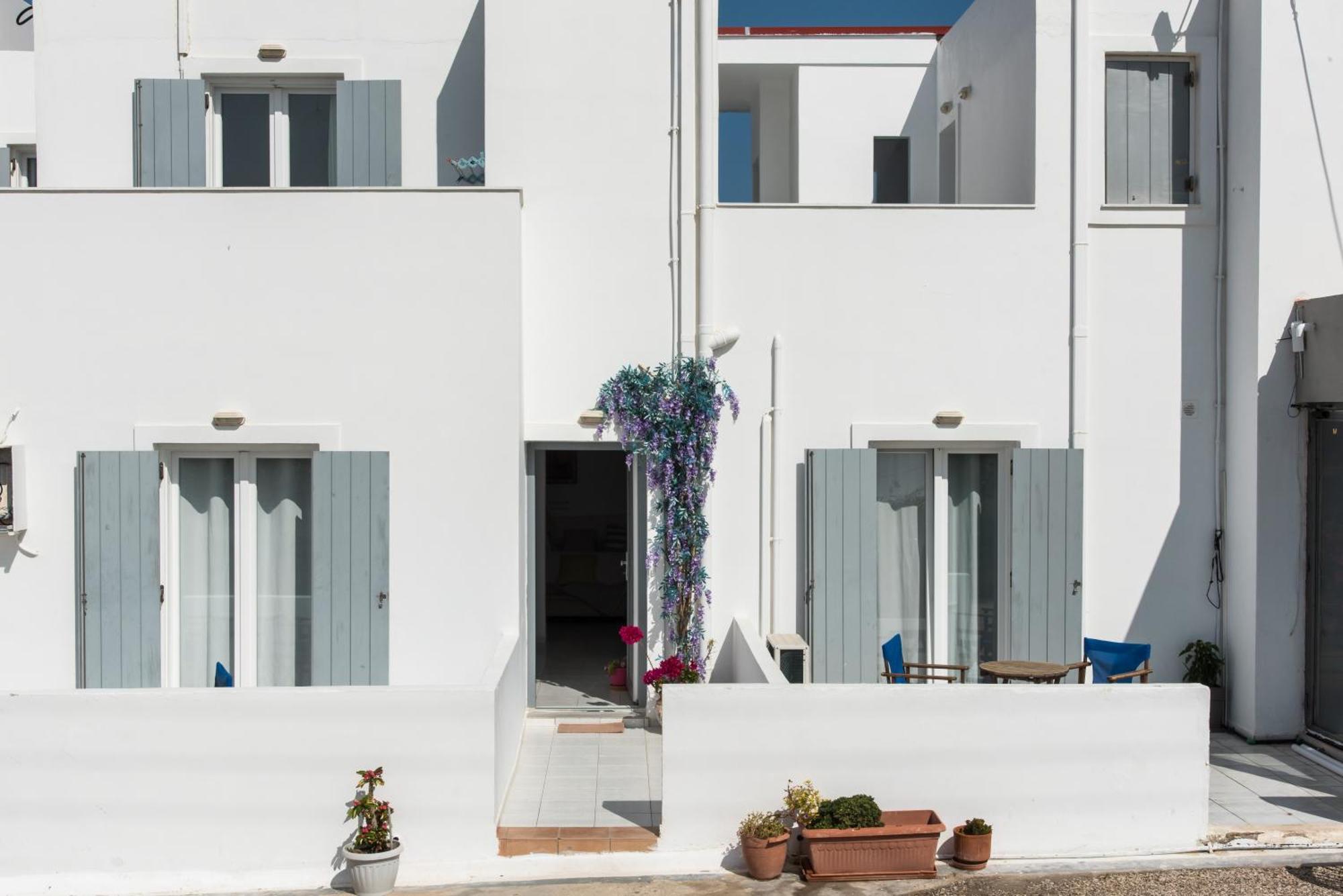 V-Rooms In Milos Cyclades Pollonia Extérieur photo