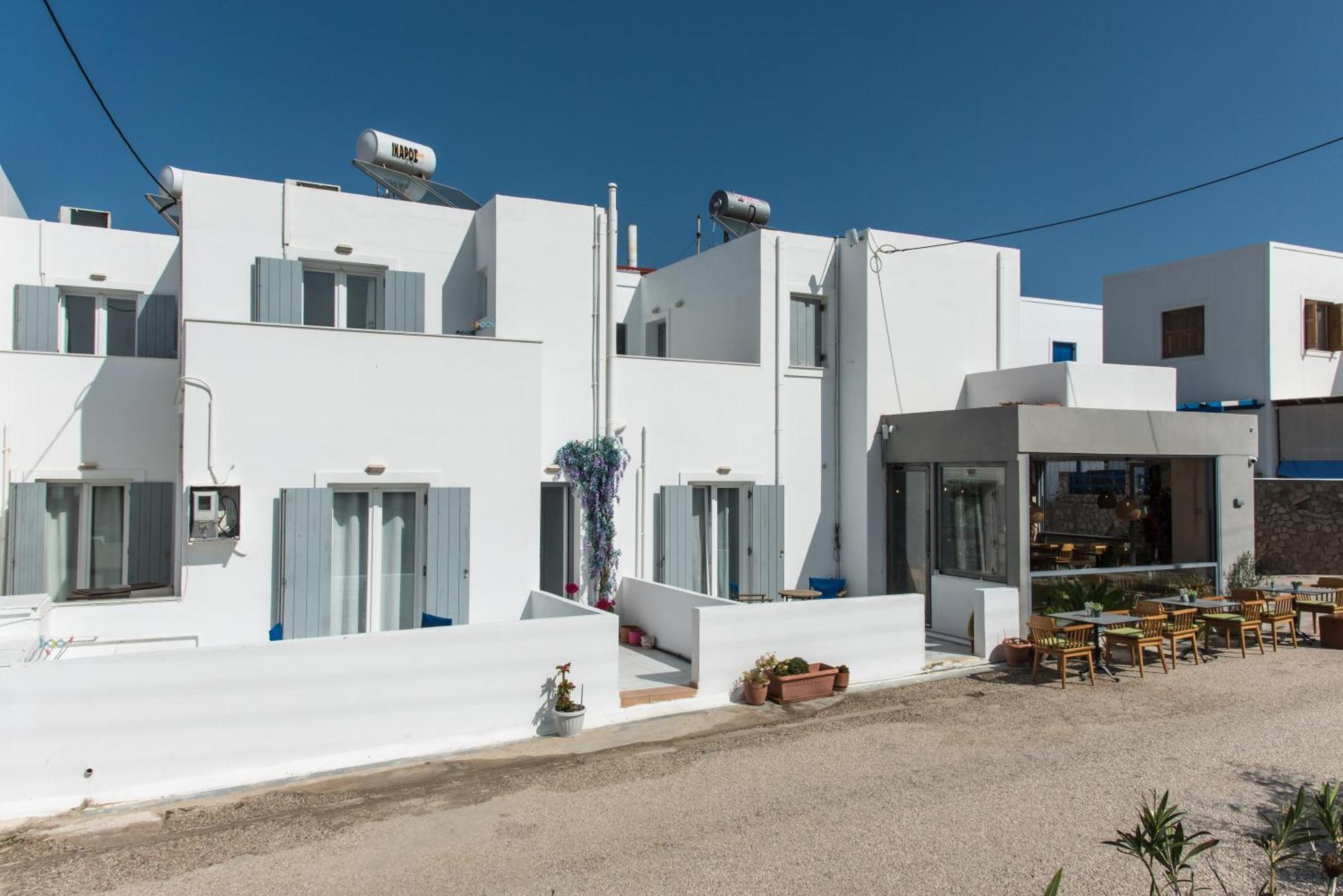 V-Rooms In Milos Cyclades Pollonia Extérieur photo